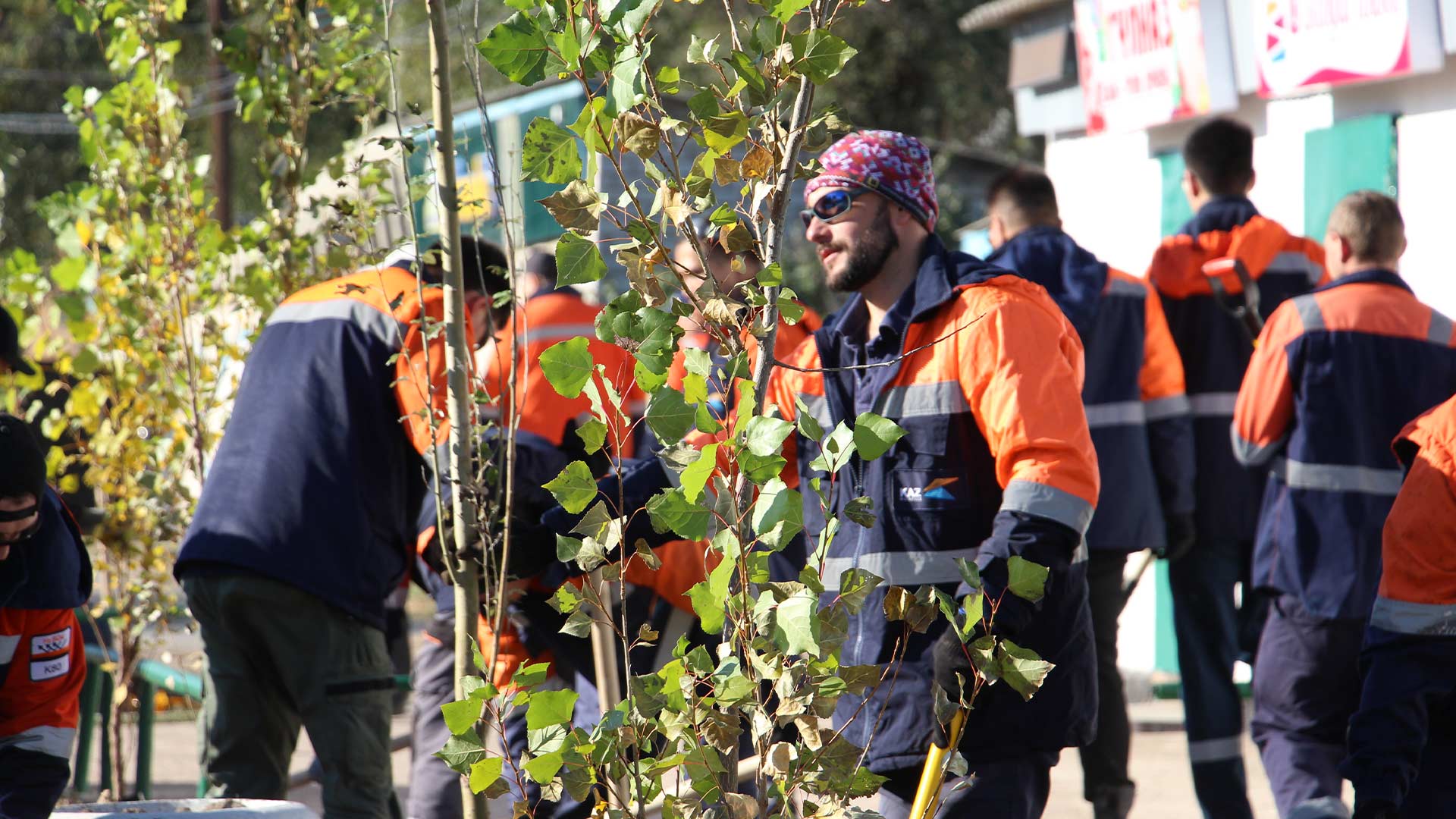 День Земли на Актогае