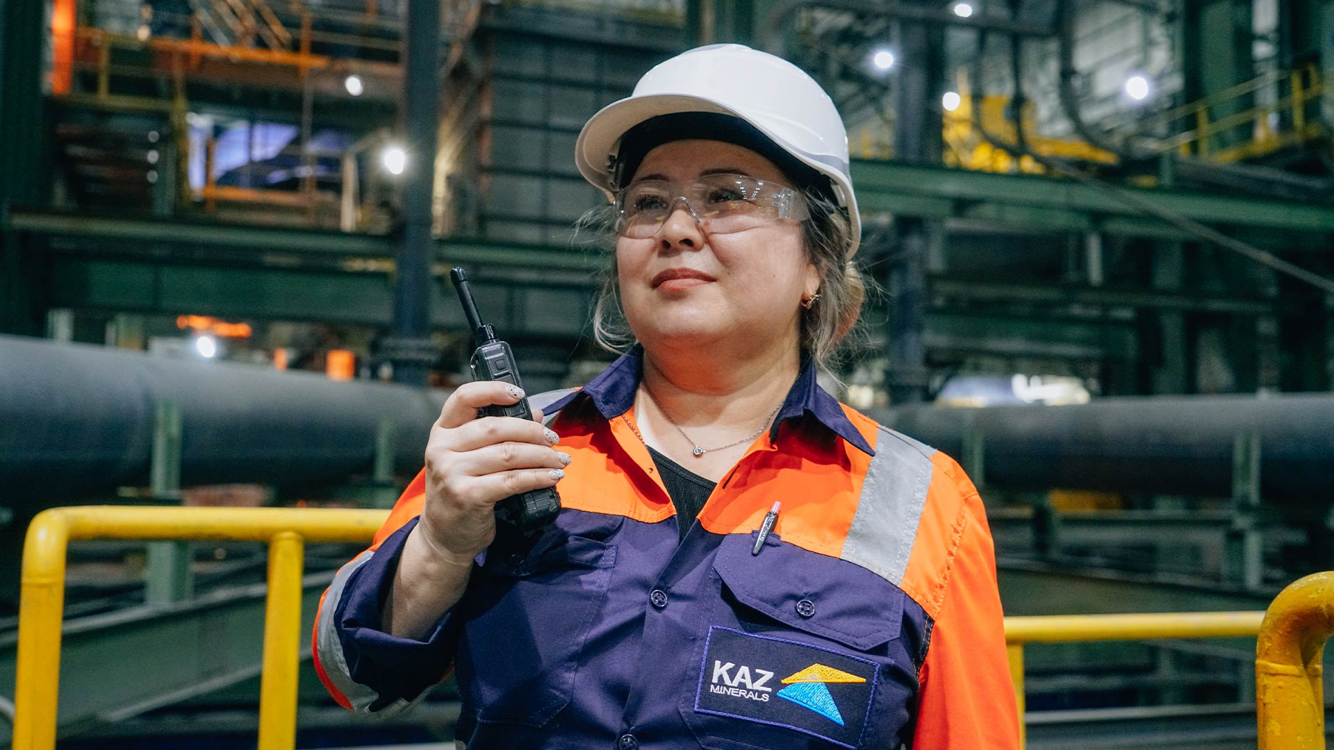 KAZ Minerals Sustainability Report